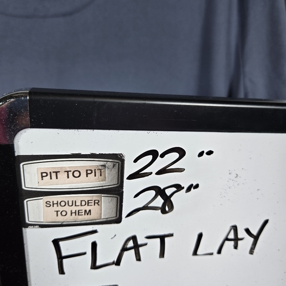 NEW Born Blue Butter Soft Blue Long Sleeve Scoop Neck Sleep Shirt Plus Size XXL - Picture 9 of 9